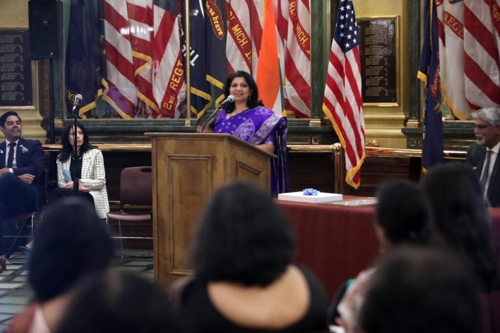 Speaking at 3rd IA Leg Day